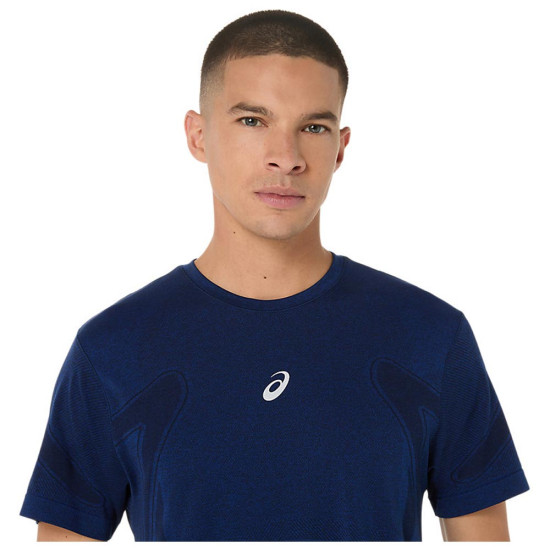 Asics Ανδρική κοντομάνικη μπλούζα Road Seamless Tee Asics Ανδρική κοντομάνικη μπλούζα Road Seamless Tee
